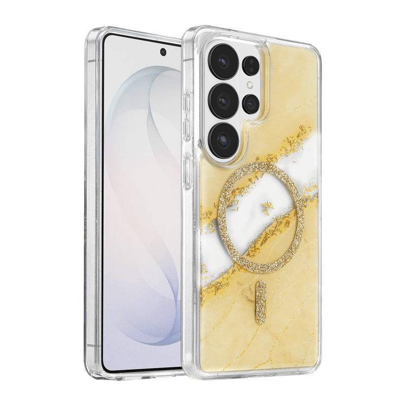 Onegif Samsung Galaxy S26 Ultra Lotus Simli Magsafe Kapak