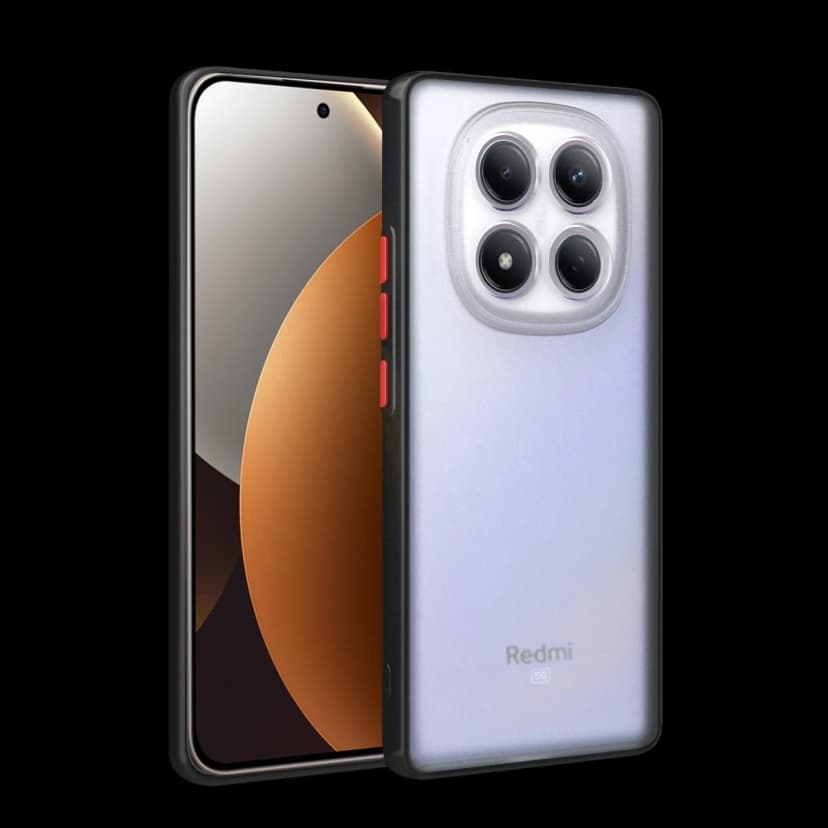 Newface Xiaomi Redmi Note 15 Pro 5G Montreal Silikon Kapak