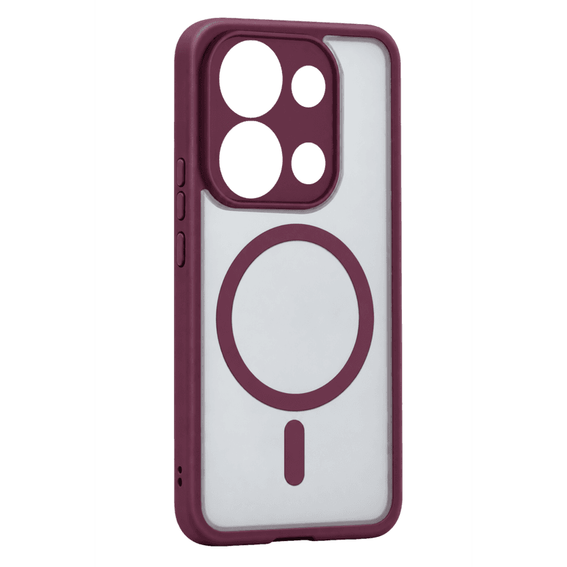Newface Xiaomi Redmi Note 13 4G Loji Magsafe Kapak