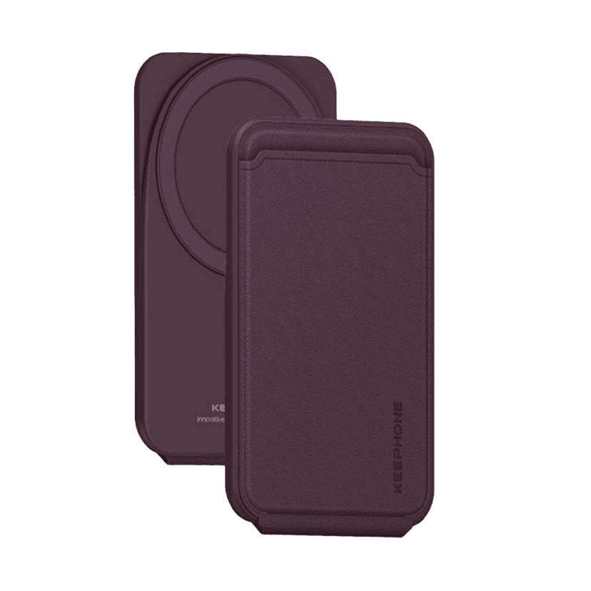 Keephone MagFold Deri Manyetik Cüzdan