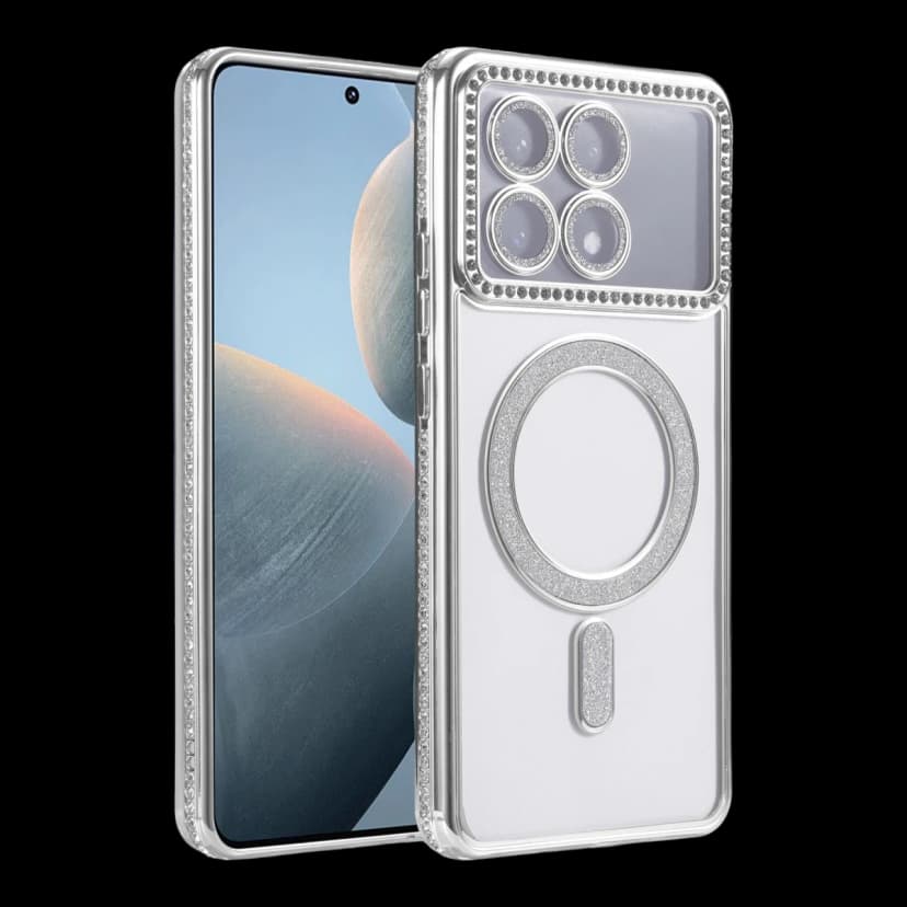 Newface Xiaomi Poco X6 Pro Joke Simli Magneticsafe Kılıf