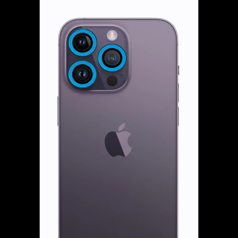 Newface Apple iPhone 13 Pro Max Neon Fosforlu Kamera Lens