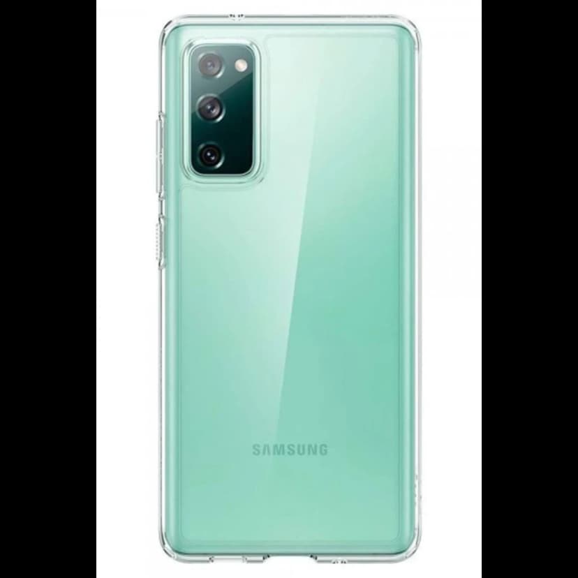 Newface Samsung Galaxy S20 FE Kılıf Lüx Şeffaf Silikon