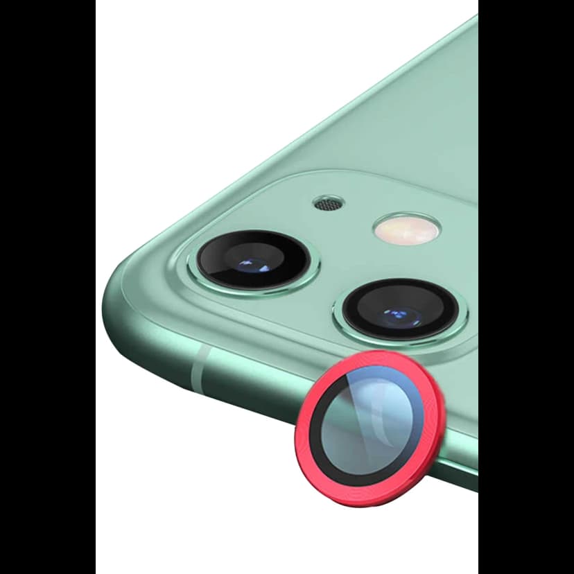 Newface Apple iPhone 12 Mini Raze Metal Kamera Lens