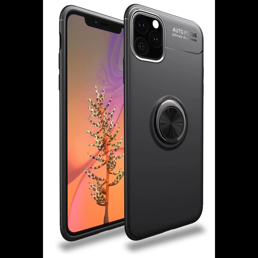 Newface Apple iPhone 11 Pro Kılıf Range Yüzüklü Silikon