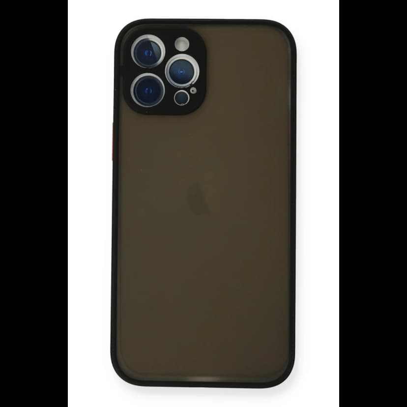 Newface Apple iPhone 12 Pro Kılıf Montreal Silikon Kapak