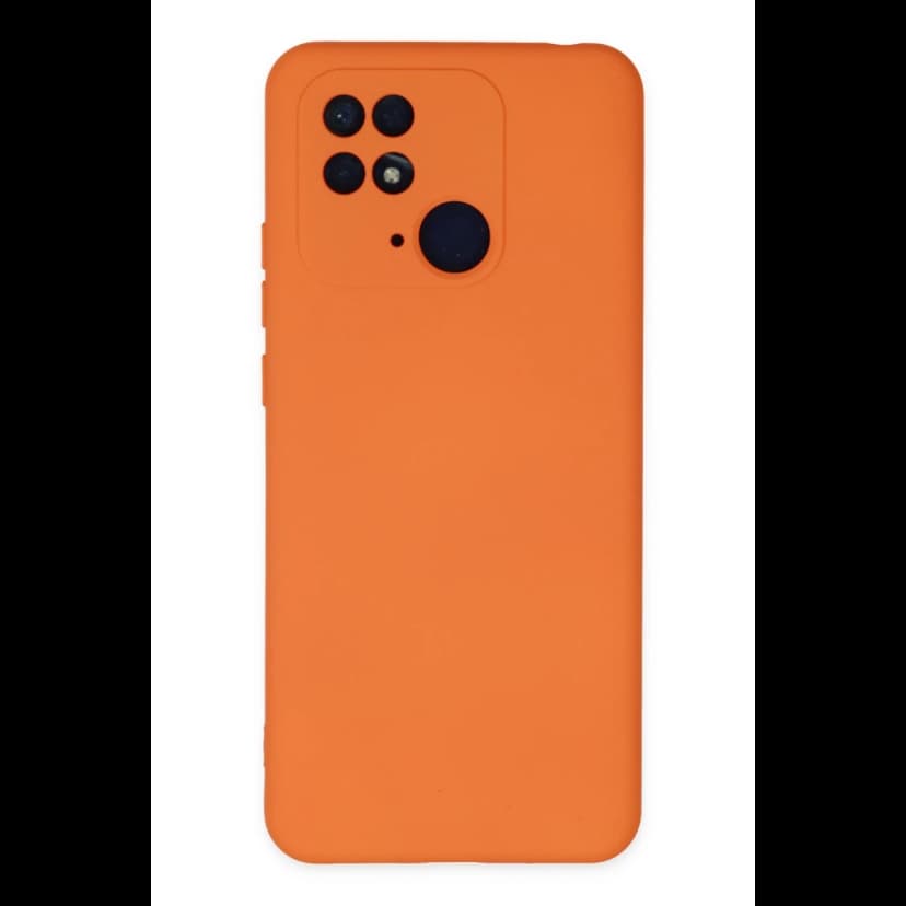 Newface Xiaomi Redmi 10C Kılıf Nano içi Kadife Silikon