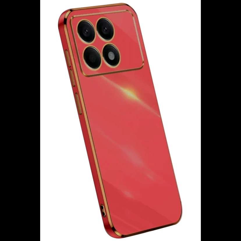 Newface Xiaomi Poco X6 Pro Kılıf Volet Silikon