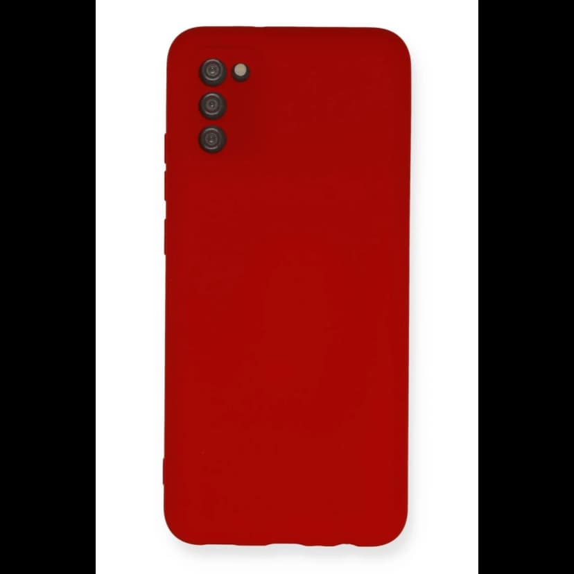Newface Samsung Galaxy A03S Kılıf Nano içi Kadife Silikon