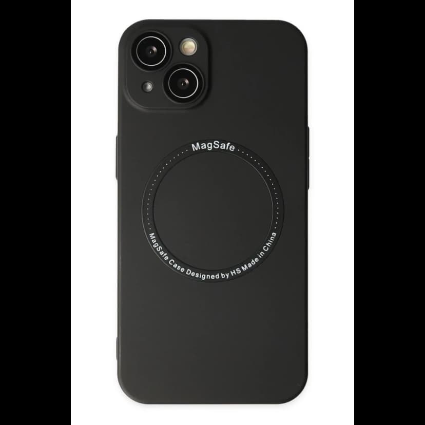 Newface Apple iPhone 14 Plus Kılıf Jack Magneticsafe Lens Silikon