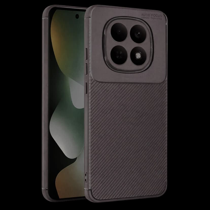 Newface Xiaomi Redmi Note 15 Pro 5G Auto Focus Karbon Kapak