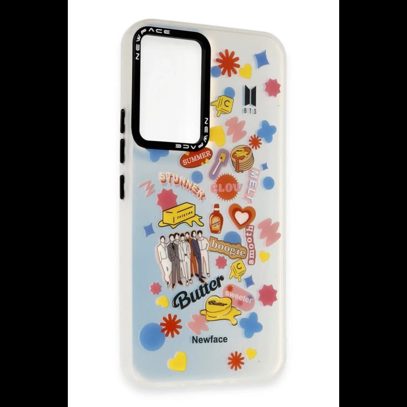 Newface Samsung Galaxy A54 5G Kılıf Estoril Desenli Kapak