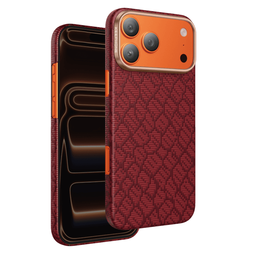 Keephone Apple iPhone 18 Pro/17 Pro Drakon Aramid Magsafe Kapak