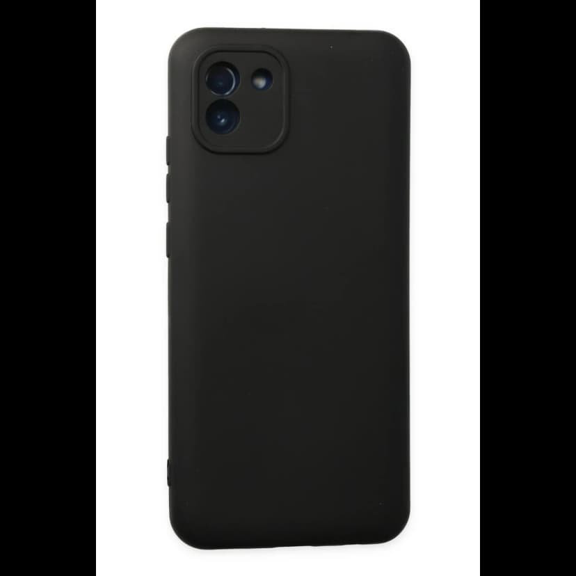 Newface Samsung Galaxy A03 Kılıf Nano içi Kadife Silikon