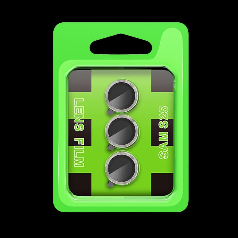 Newface Samsung Galaxy S25 Plus Raze Metal Kamera Lens