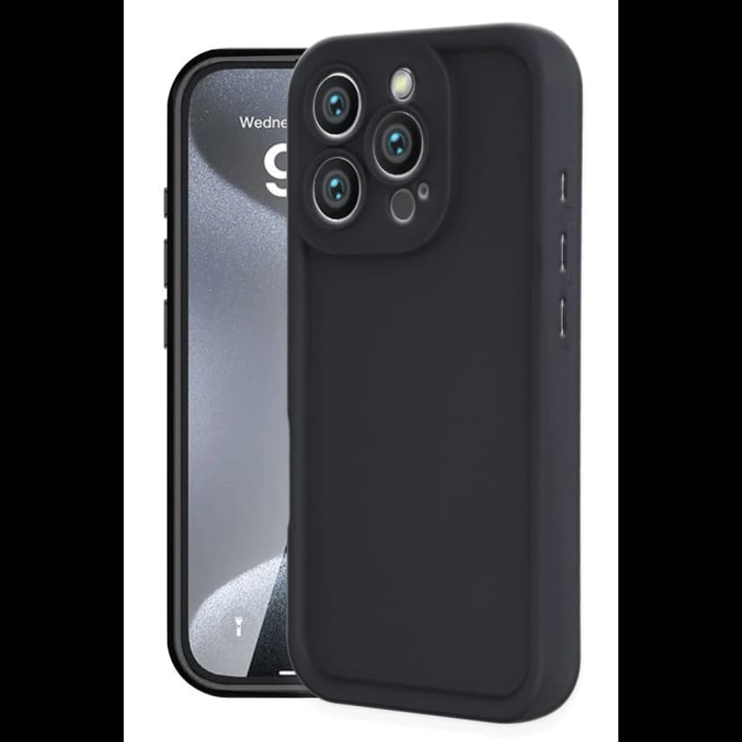 Newface Apple iPhone 16 Pro Kılıf Viera Silikon