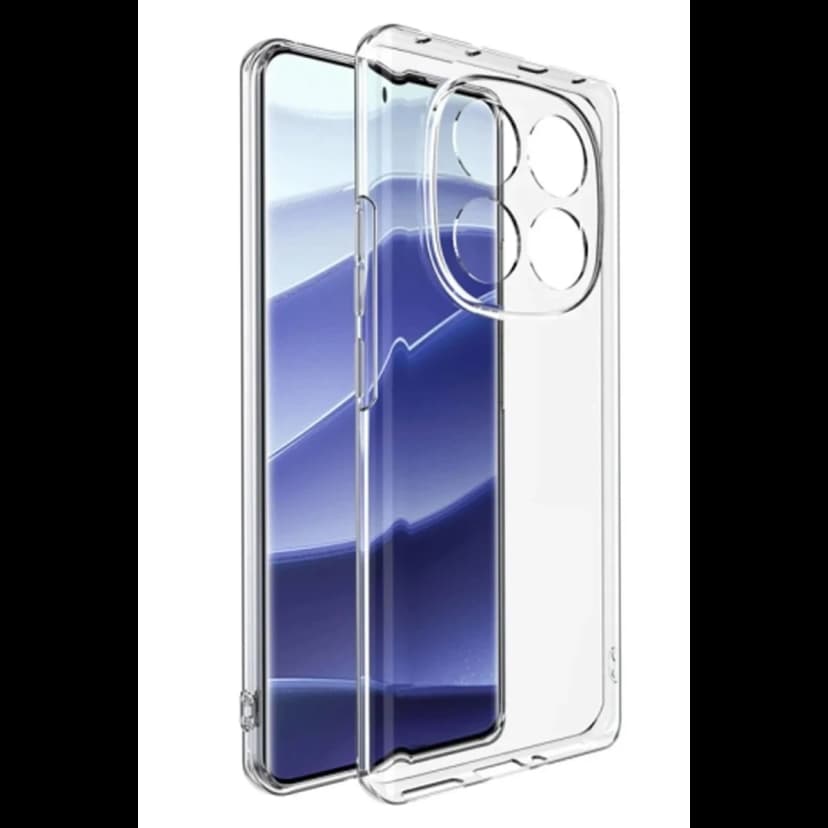 Newface Xiaomi Redmi Note 14 Pro 4G Kılıf Lüx Şeffaf Silikon