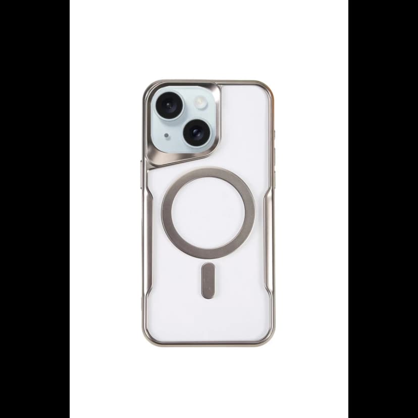 Newface Apple iPhone 15 Plus Kılıf Boyi Magsafe Silikon Kapak