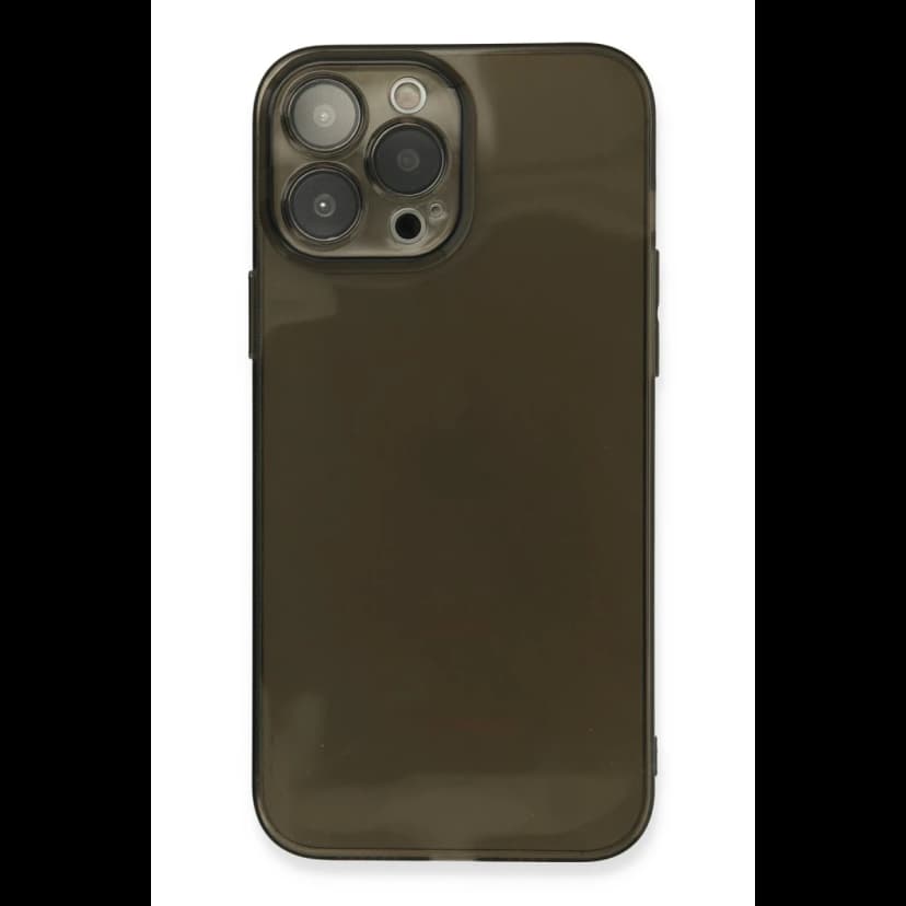 Newface Apple iPhone 13 Pro Kılıf Fly Lens Silikon