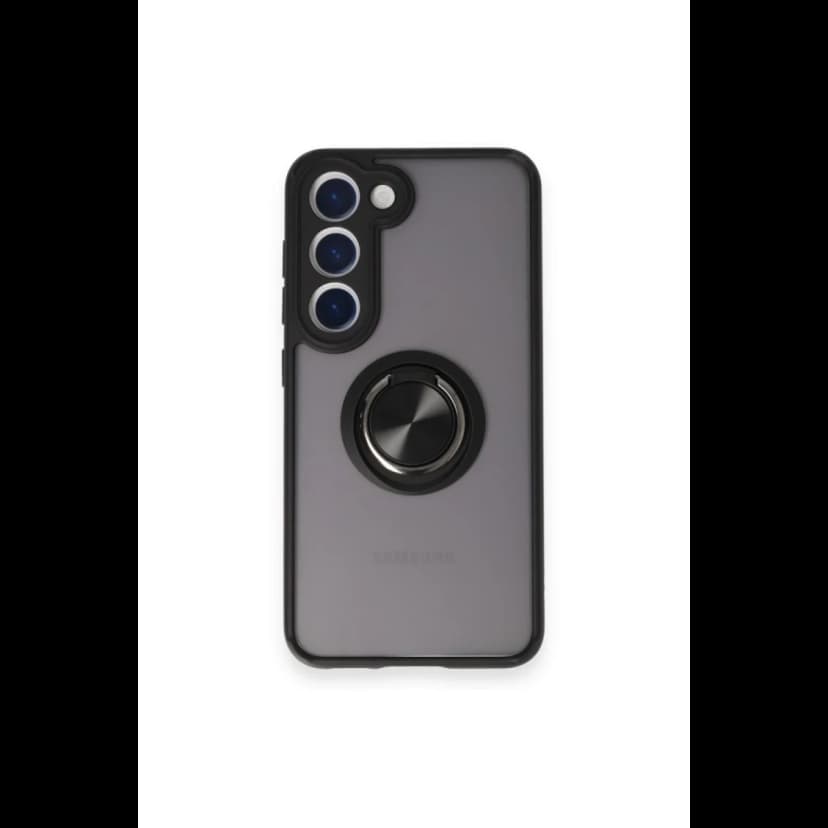 Newface Samsung Galaxy M15 Kılıf Montreal Yüzüklü Silikon Kapak