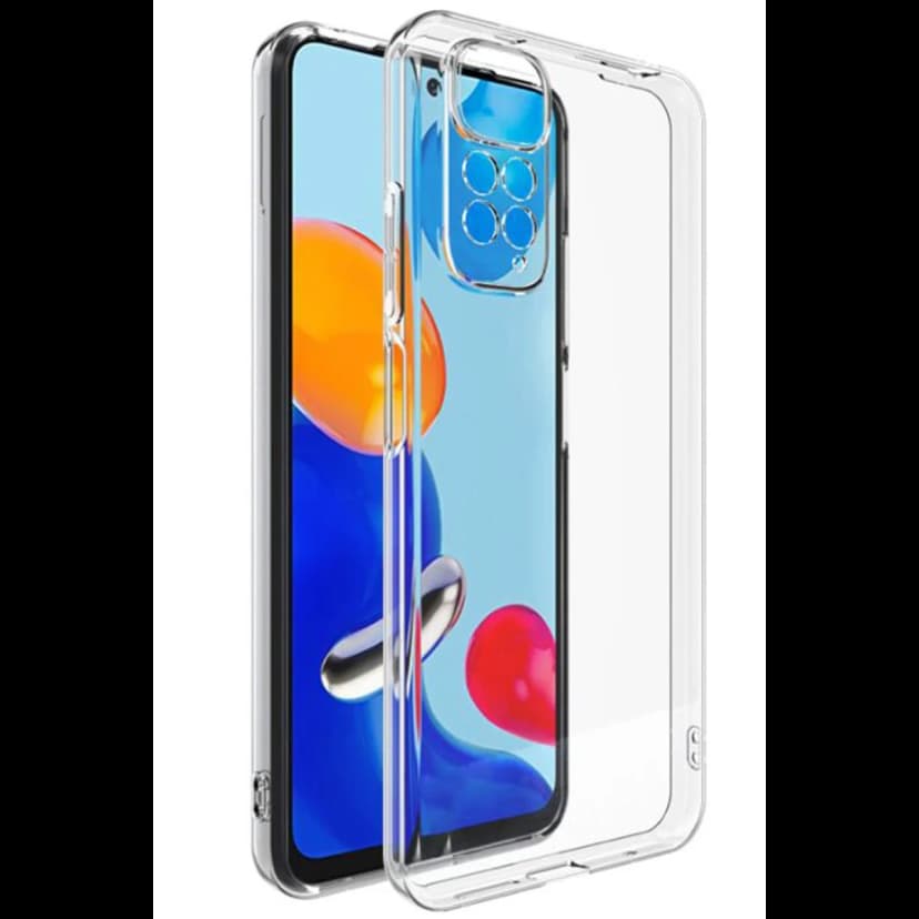 Newface Xiaomi Redmi Note 11S Kılıf Lüx Şeffaf Silikon