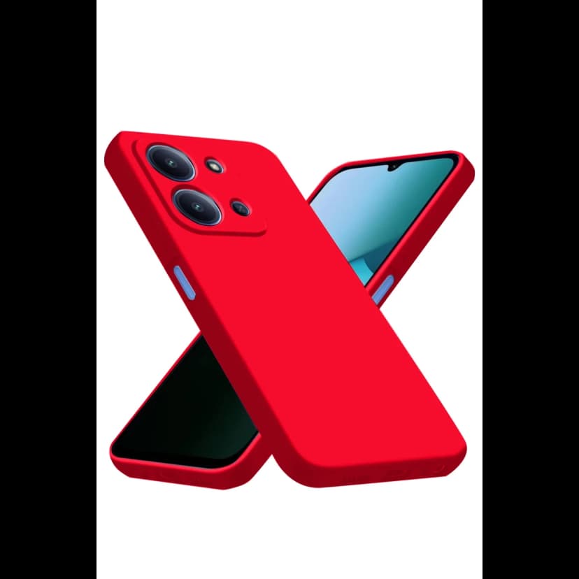 Newface Xiaomi Redmi 15C 4G Nano içi Kadife Silikon