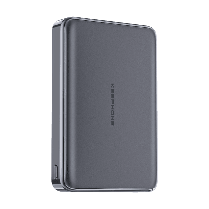 Keephone PB68 Shanks 10.000 mAh 25W Qi2 MagSafe ve Semi Solid Destekli Powerbank