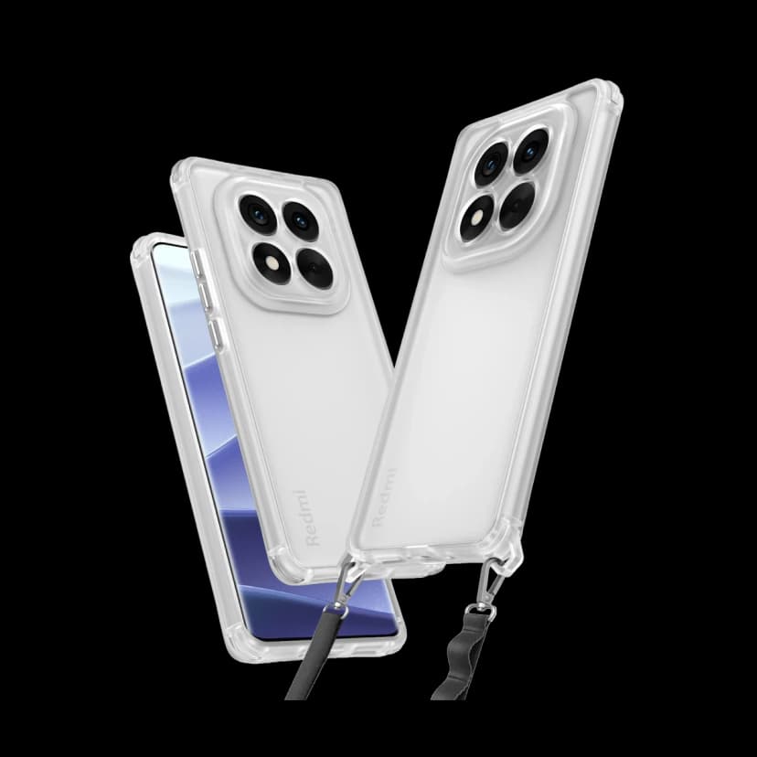 Newface Xiaomi Redmi Note 14 Pro Plus Kılıf Penta Silikon Kılıf