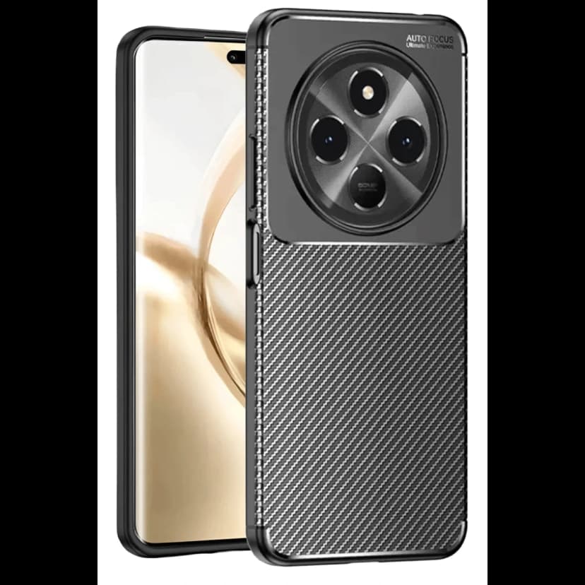 Newface Tecno Spark 30C Kılıf Auto Focus Karbon Kapak