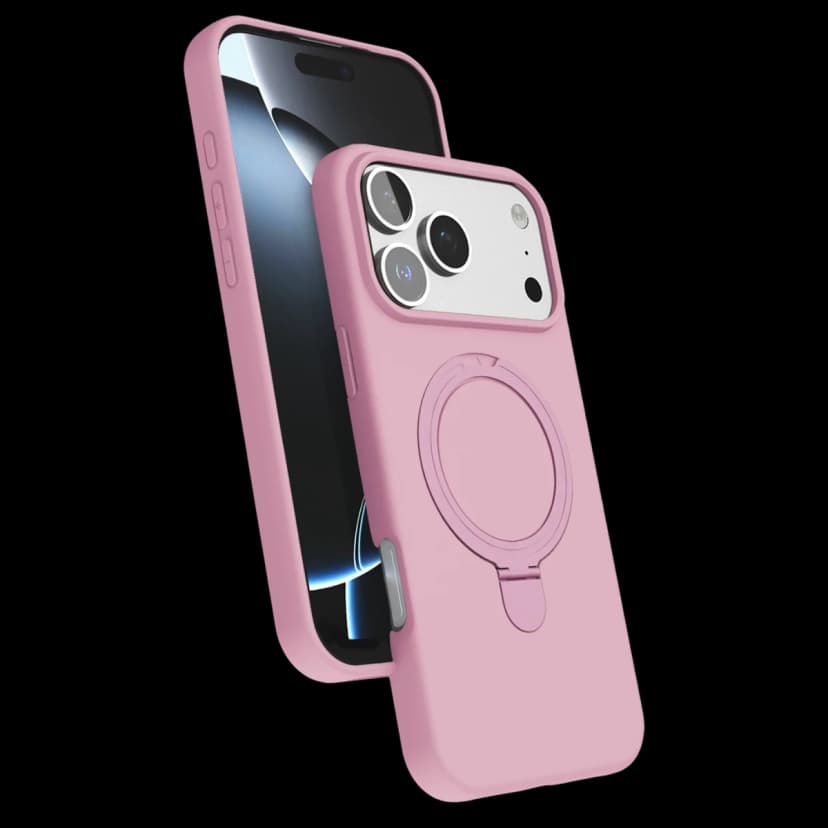 Newface Apple iPhone 17 Pro Max Regal Magsafe Standlı Kapak