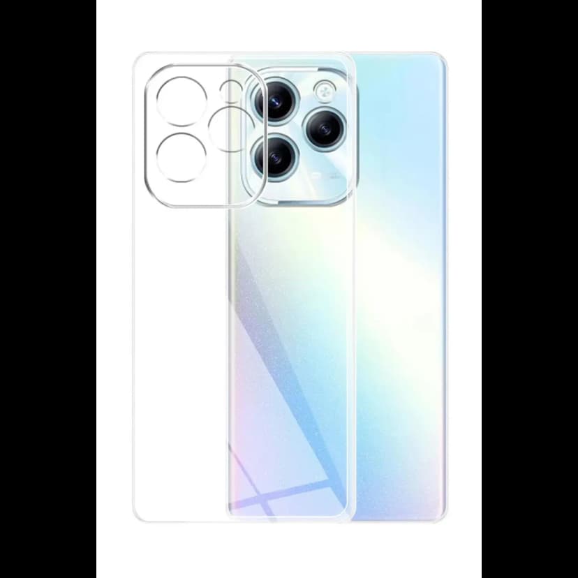 Newface İnfinix Hot 40i Kılıf Lüx Şeffaf Silikon