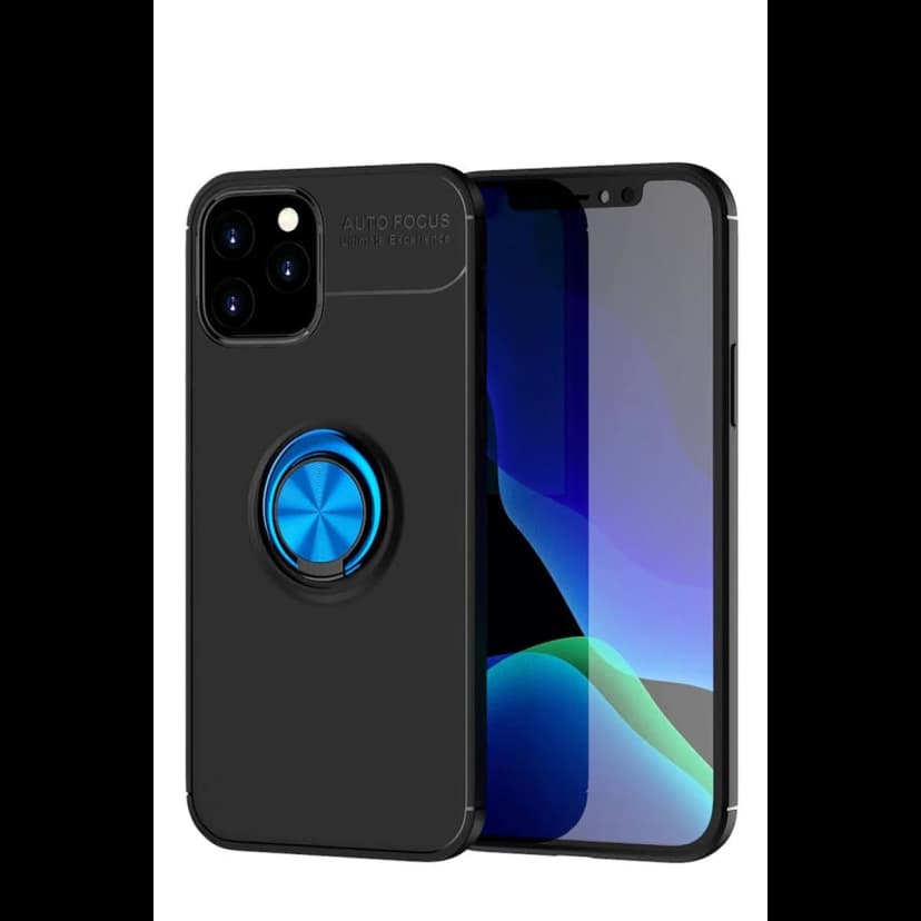 Newface Apple iPhone 12 Kılıf Range Yüzüklü Silikon