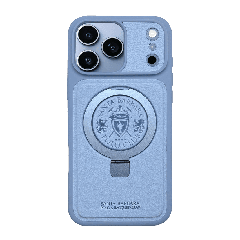 Santa Barbara Polo Racquet Club Apple iPhone 18 Pro Max/17 Pro Max Primo Magsafe Stand Kapak