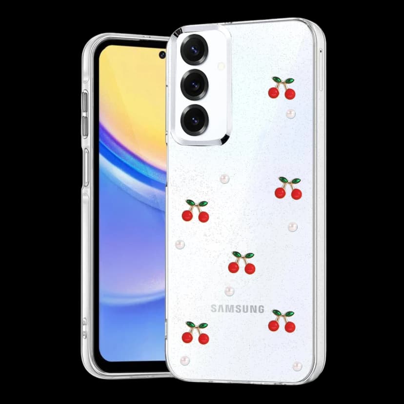 Newface Samsung Galaxy A16 5G Fiyonk Desenli Kapak