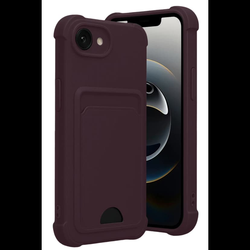 Newface Apple iPhone 16E Kelvin Kartvizitli Silikon
