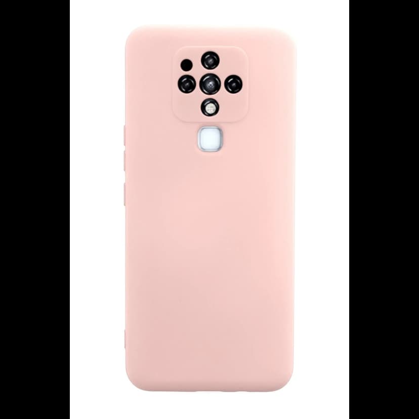 Newface Tecno Camon 16 Kılıf Nano içi Kadife Silikon