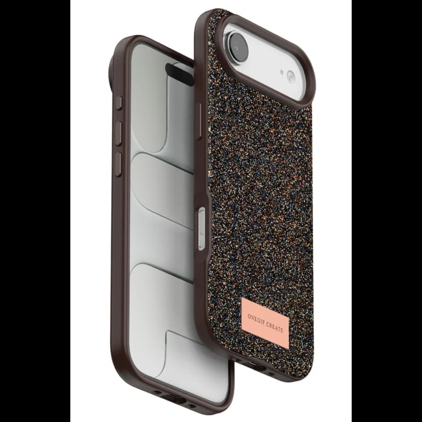 Onegif Apple iPhone 17 Air Bright Simli Kapak