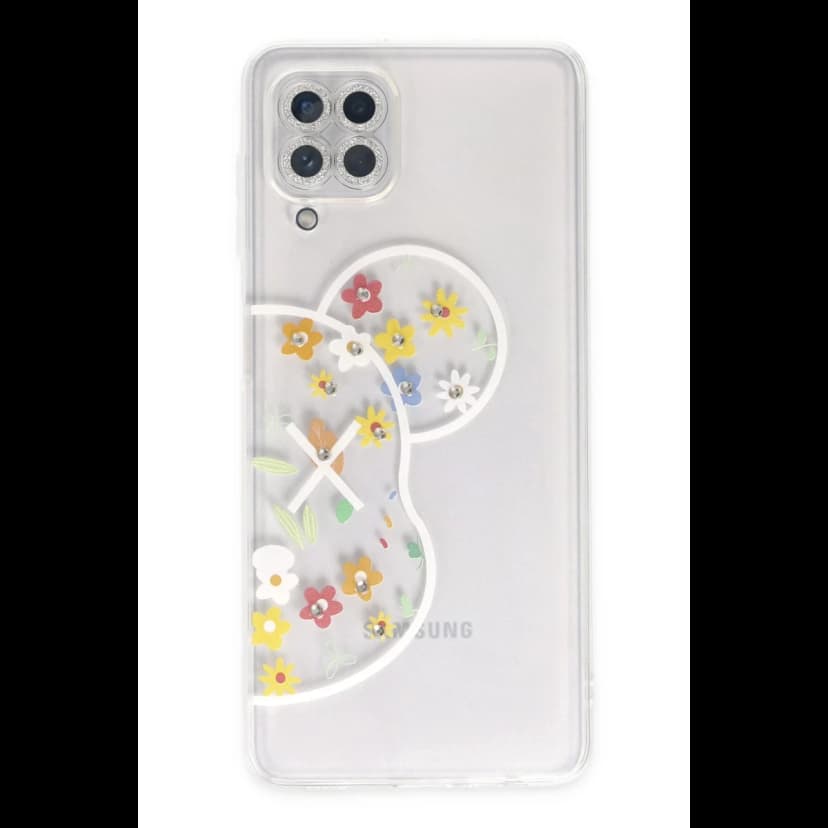 Newface Samsung Galaxy A22 Kılıf Lucky Silikon
