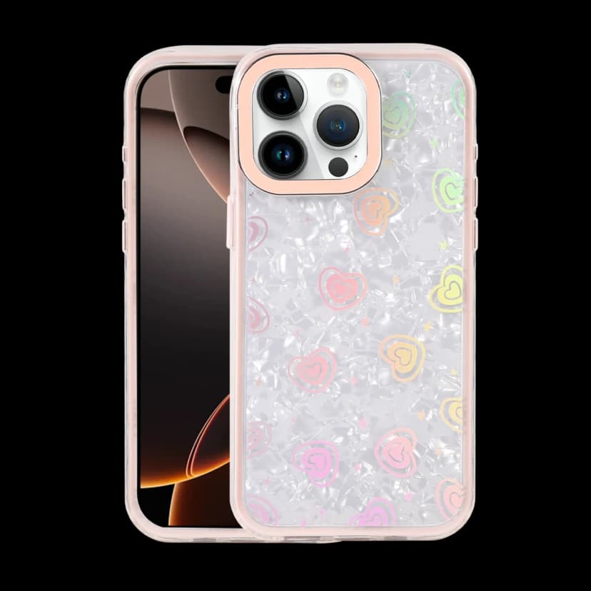 Newface Apple iPhone 16 Pro Lumi Desenli Kapak