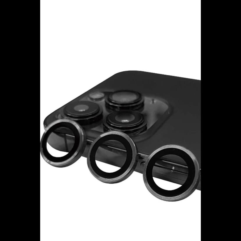 Newface Apple iPhone 15 Pro Max Raze Metal Kamera Lens