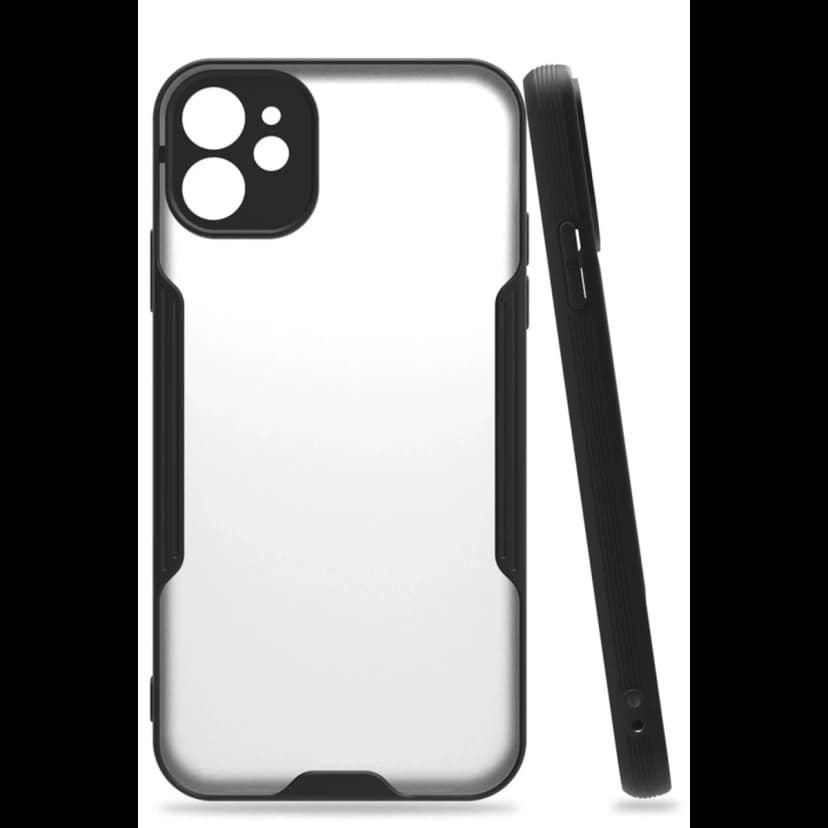 Newface Apple iPhone 11 Kılıf Platin Silikon