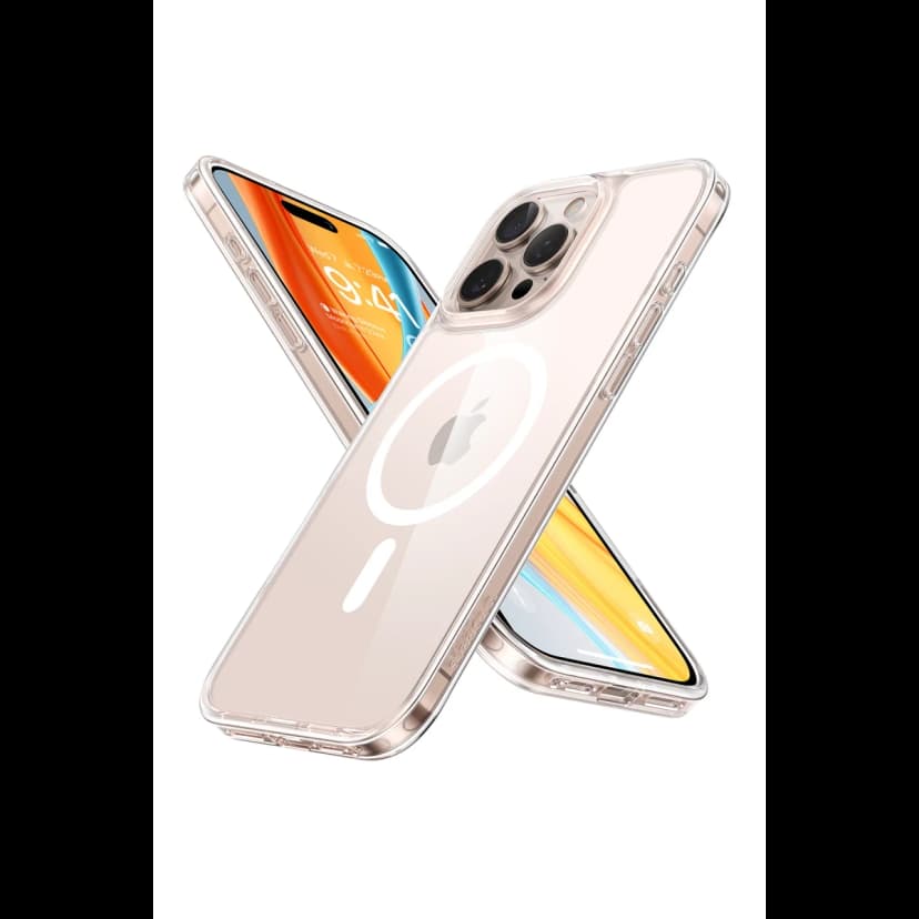 Torras Apple iPhone 16 Pro Max Diamond Clear Magsafe Kılıf
