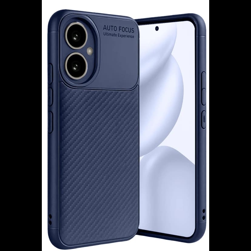 Newface Honor 400 Kılıf Auto Focus Karbon Kapak