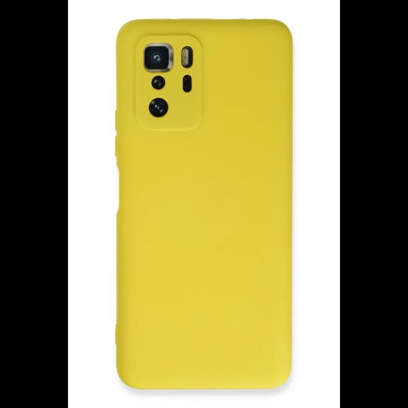 Newface Xiaomi Poco X3 GT Kılıf Nano içi Kadife Silikon