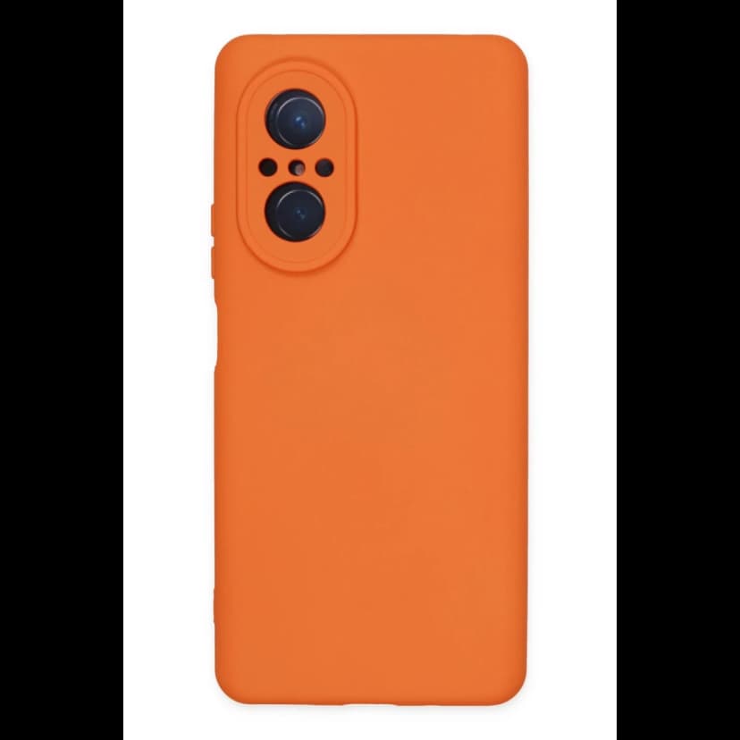 Newface Huawei Nova 9 SE Kılıf Nano içi Kadife Silikon