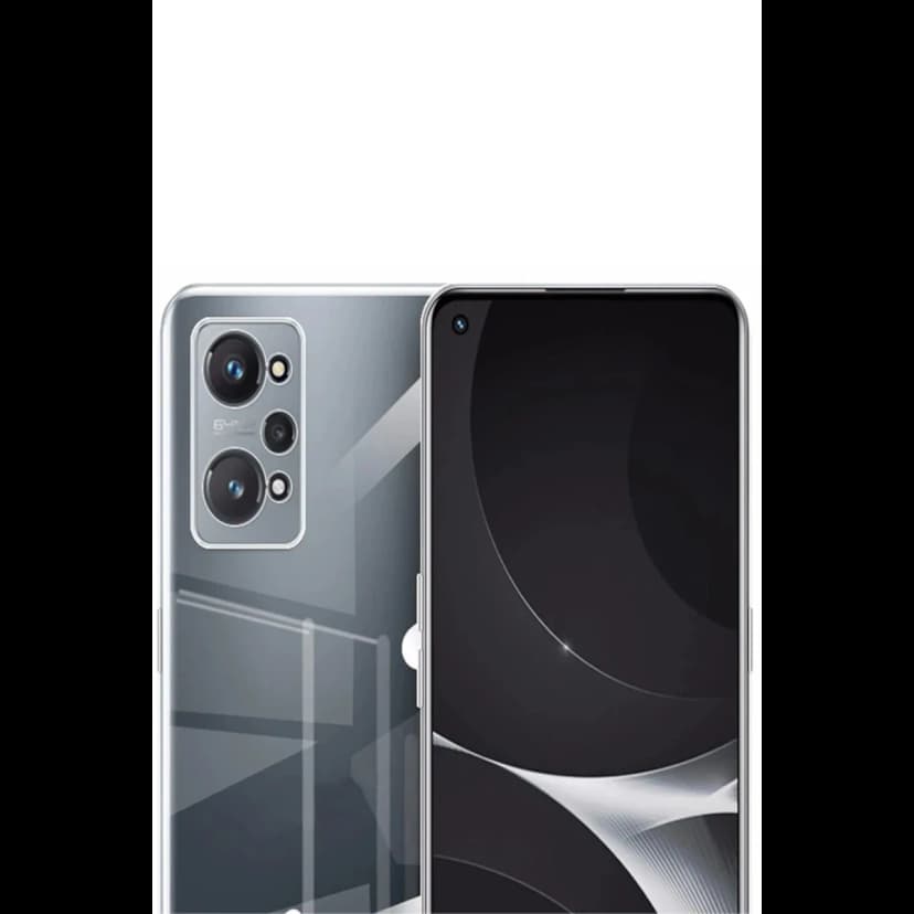 Newface Realme GT2 Pro 5G Kılıf Lüx Şeffaf Silikon