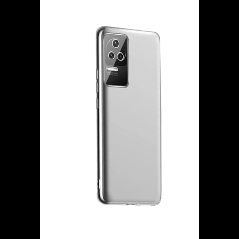 Newface Xiaomi Poco F4 Kılıf Lüx Şeffaf Silikon