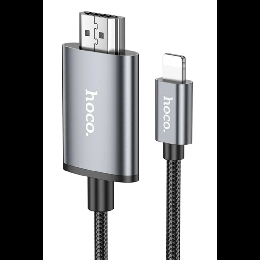 Hoco. UA27 2M Tak Çalıştır Lightning to HDMI Dönüştürücü