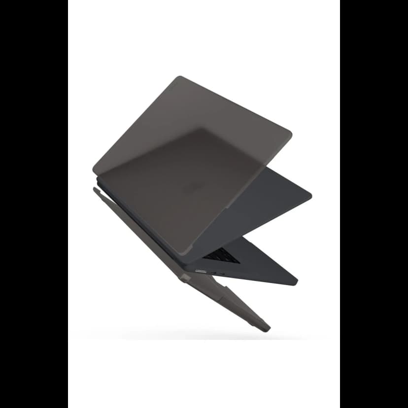 Uniq Apple Macbook Pro 16 (2021) Claro Mat Macbook Kapak
