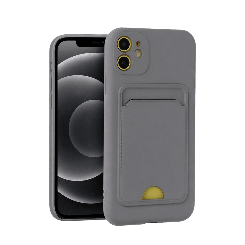 Newface Apple iPhone 11 Kılıf Kelvin Kartvizitli Silikon